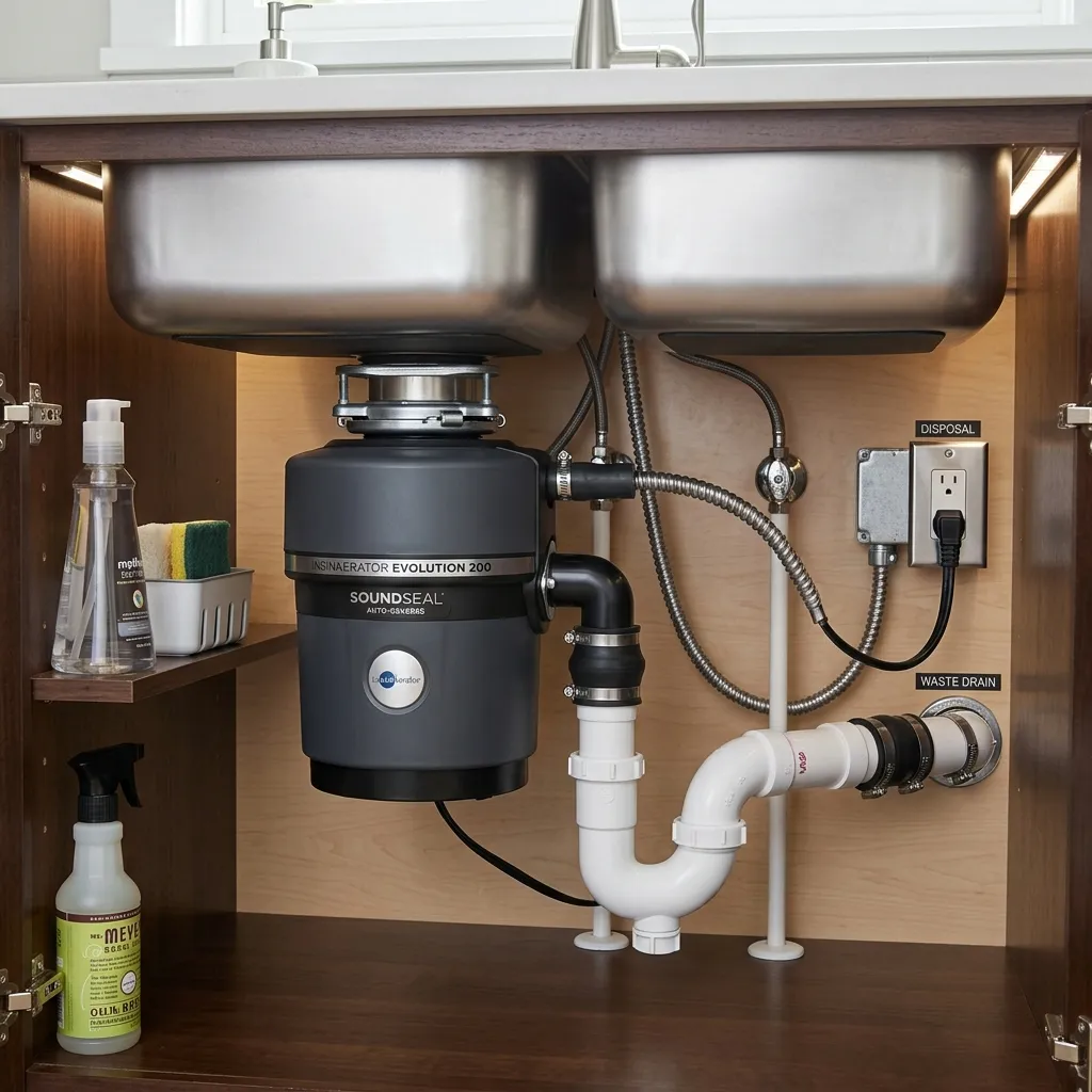 Garbage Disposal Repair Plumber in Beatty, OR